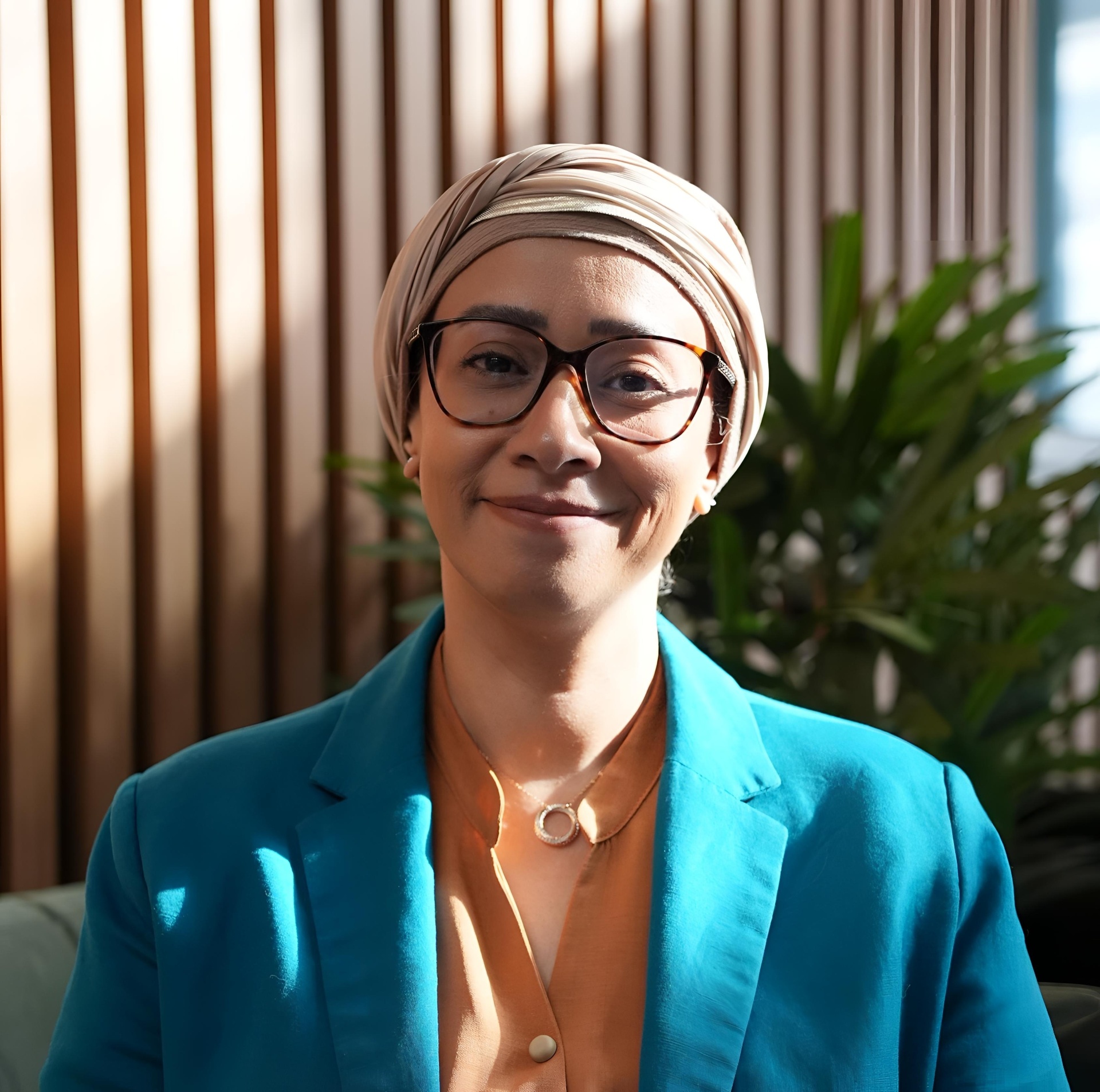 Jess Tayel, founder of the Transformation Leadership Institute